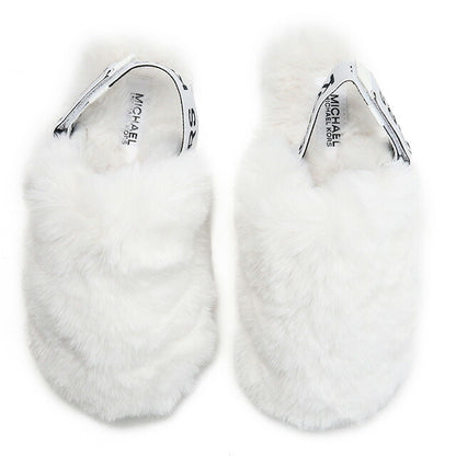 マイケル・コース サンダル レディース ブランド MICHAEL KORS ポリエステル100% 40R2ELFP1D OPTIC WHITE ホワイト系 小物 選べるモデル MIK40R2ELFP1DB