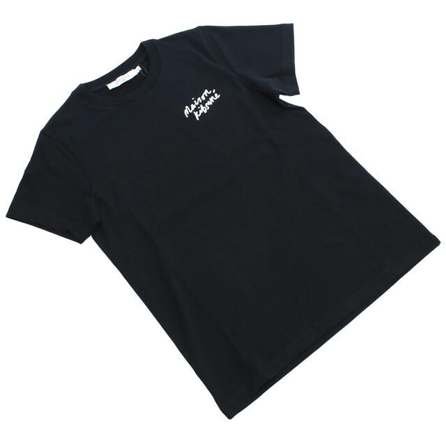 メゾンキツネ Tシャツ レディース ブランド コットン100% ポルトガル IW00131 BLACK ブラック ファッション 選べるモデル MKIIW00131A