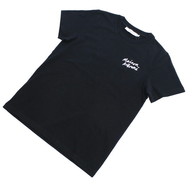 メゾンキツネ Tシャツ レディース ブランド コットン100% ポルトガル IW00131 BLACK ブラック ファッション 選べるモデル MKIIW00131A