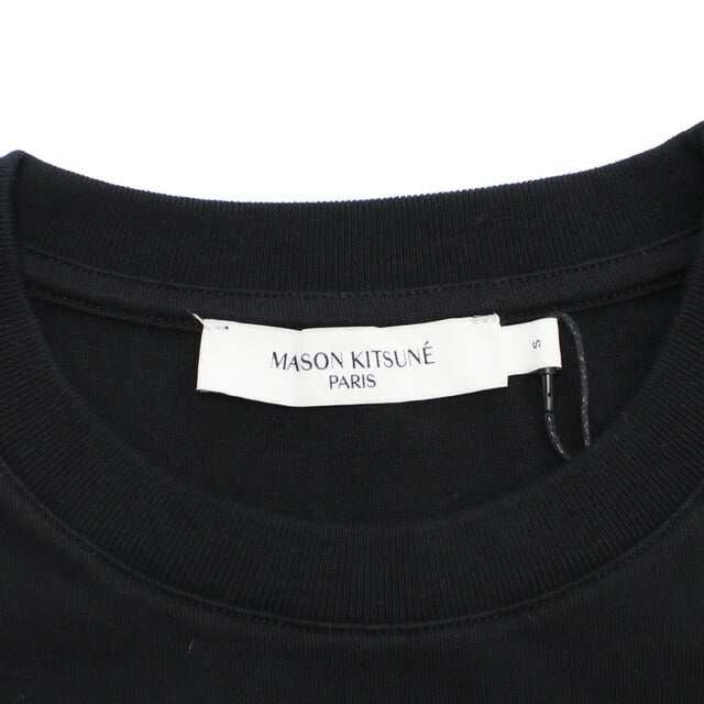 Maison Kizu T -shirt Ladies Brand Cotton 100% Portugal IW00131 Black Black Fashion Select Makiiw00131A