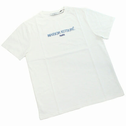 メゾンキツネ 半袖Ｔシャツ メンズ ブランド MAISON KITSUNE ポルトガル KM00119 ホワイト系 ウェア 選べるモデル MKIKM00119A
