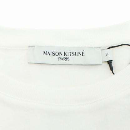 メゾンキツネ 半袖Ｔシャツ メンズ ブランド MAISON KITSUNE ポルトガル KM00119 ホワイト系 ウェア 選べるモデル MKIKM00119A