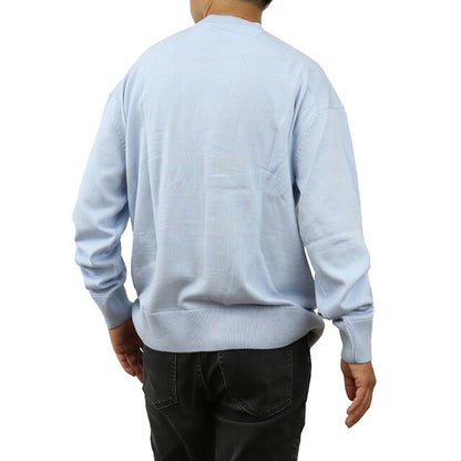 メゾンキツネ ニット メンズ ブランド MAISON KITSUNE モロッコ KM00503 PALE BLUE ブルー系 ウェア 選べるモデル MKIKM00503A