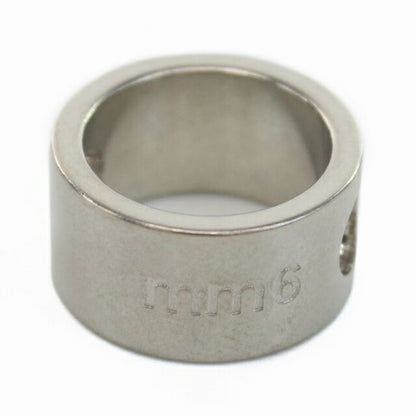 MM Six Ring Unisex Brand MM6 Italy SM7UQ0022 Silver Accessories Select MM6SM7UQ0022A