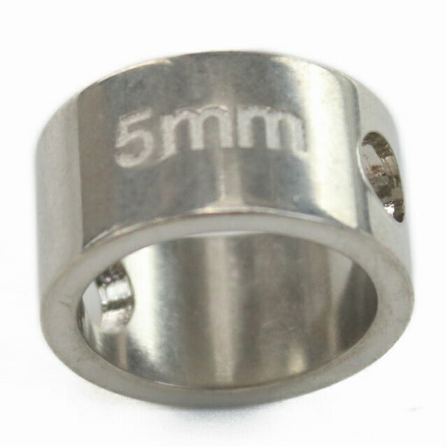 MM Six Ring Unisex Brand MM6 Italy SM7UQ0022 Silver Accessories Select MM6SM7UQ0022A