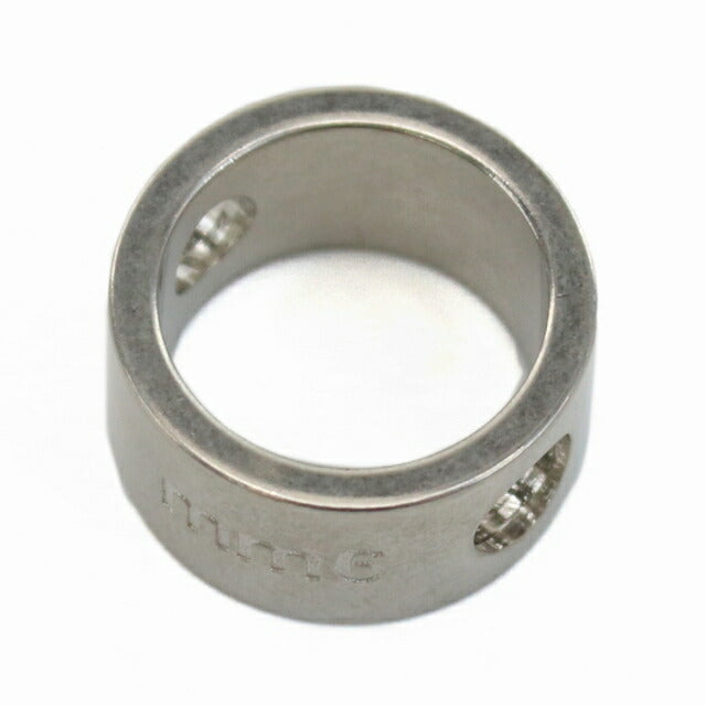 MM Six Ring Unisex Brand MM6 Italy SM7UQ0022 Silver Accessories Select MM6SM7UQ0022A