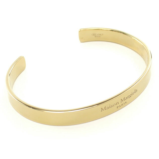 Maison Margela Bangle Ladies Brand Maison Margiela India SM1UY0082 Gold accessories Selectable model MMASM1UY0082A