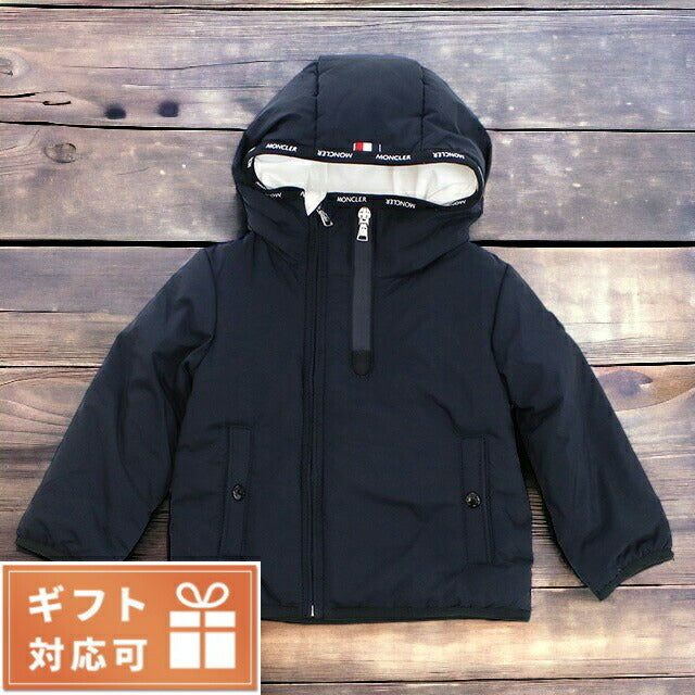 モンクレール その他ジャケット ベビー ブランド MONCLER ルーマニア 1A00003 ネイビー系 ファッション 選べるモデル MON1A00003A