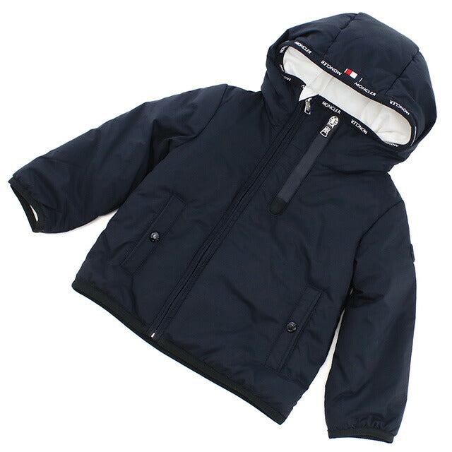 Moncler Other Jacket Baby Brand MONCLER Romania 1A00003 Navy Fashion Select Mon1a00003A