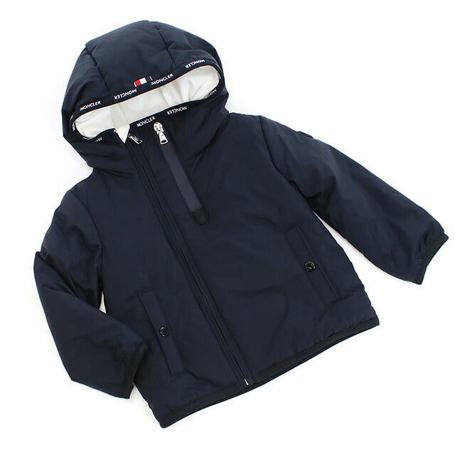 Moncler Other Jacket Baby Brand MONCLER Romania 1A00003 Navy Fashion Select Mon1a00003A