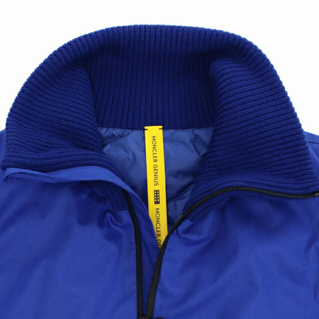 Moncler外套夹克男士品牌Moncler Italy 1A00004蓝色磨损选择MON1A00004A