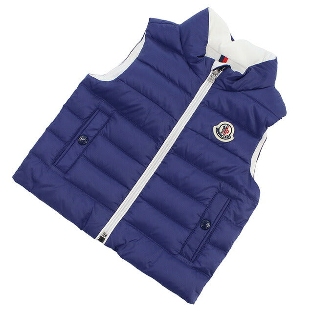 モンクレール その他アウター ベビー ブランド MONCLER セルビア 1A00018 ブルー系 ファッション 選べるモデル MON1A00018A