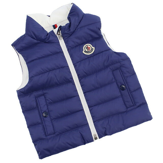 Moncler Other Outer Baby Brand MONCLER Serbia 1A00018 Blue Fashion Select MON1A00018a