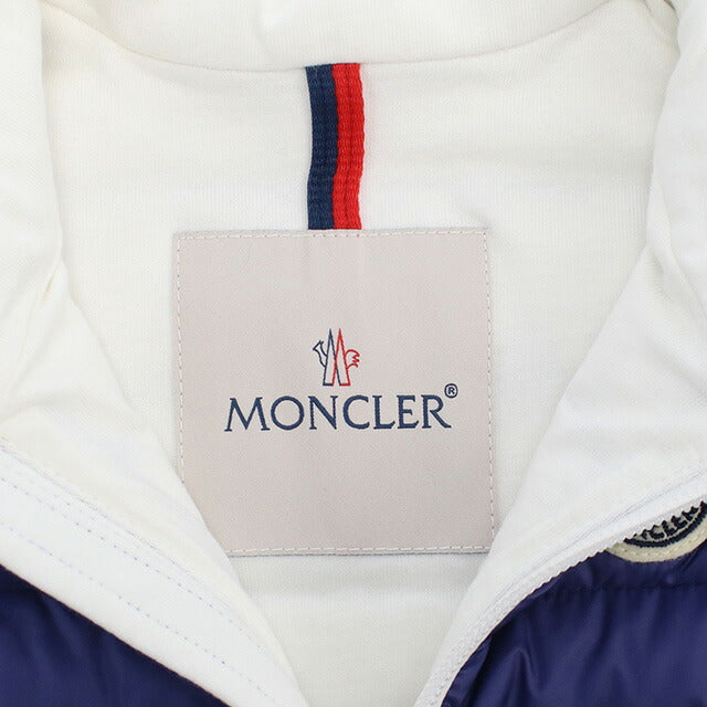 Moncler Other Outer Baby Brand MONCLER Serbia 1A00018 Blue Fashion Select MON1A00018a