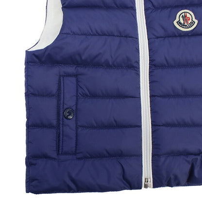 モンクレール その他アウター ベビー ブランド MONCLER セルビア 1A00018 ブルー系 ファッション 選べるモデル MON1A00018A