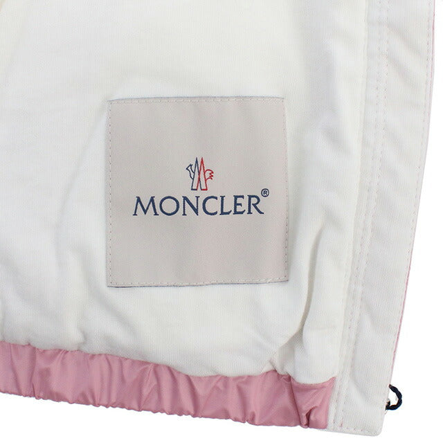 モンクレール その他アウター ベビー ブランド MONCLER ルーマニア 1A00023 ピンク系 ファッション 選べるモデル MON1A00023A