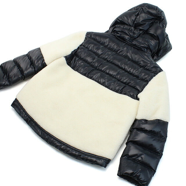 Moncler夹克儿童品牌Moncler Italy 1A00056黑色白色磨损选择Mon1a00056a