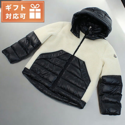 Moncler夹克儿童品牌Moncler Italy 1A00056黑色白色磨损选择Mon1a00056a