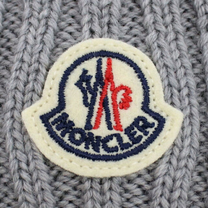 Moncler针织帽婴儿品牌Moncler 3B00027灰顶帽子选择MON3B00027A