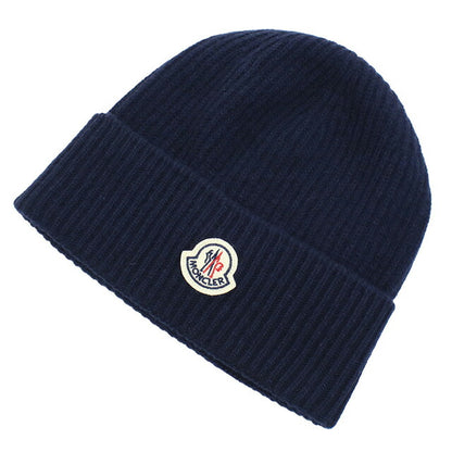モンクレール ニットキャップ メンズ ブランド MONCLER イタリア 3B00063 ネイビー系 帽子 選べるモデル MON3B00063A