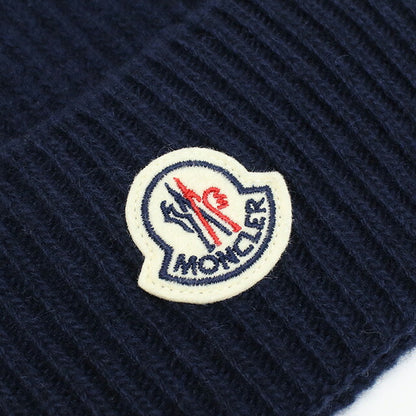 モンクレール ニットキャップ メンズ ブランド MONCLER イタリア 3B00063 ネイビー系 帽子 選べるモデル MON3B00063A