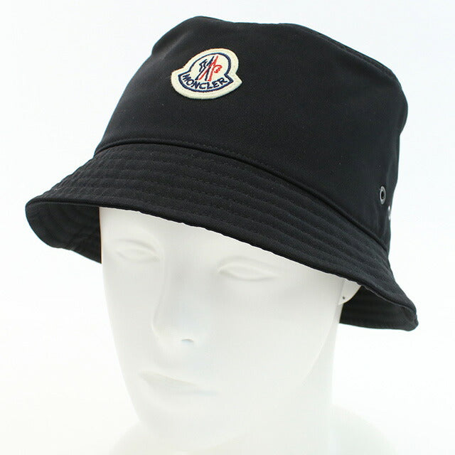 Moncler Hat Ladies Brand MONCLER Italy 3B00080 Black Hat Select Mon3B00080A