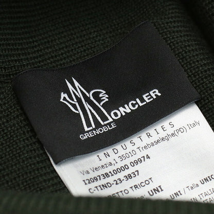 モンクレール ニットキャップ メンズ ブランド MONCLER イタリア 3B10000 カーキ 帽子 選べるモデル MON3B10000D