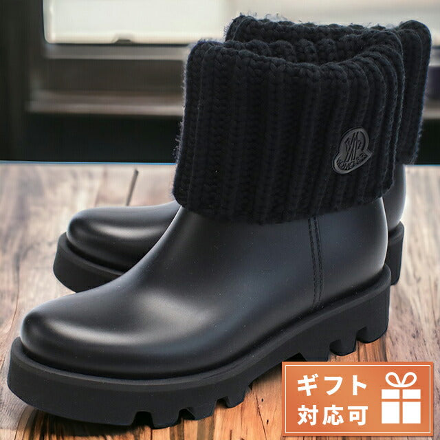 Moncler Rain Boots Ladies品牌Moncler 4G00070黑鞋选择Mon4g00070a