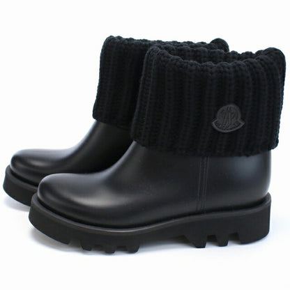 Moncler Rain Boots Ladies品牌Moncler 4G00070黑鞋选择Mon4g00070a