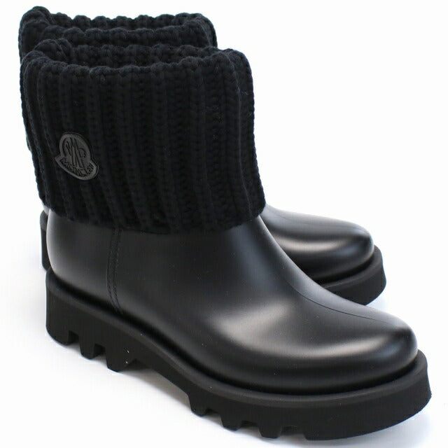 Moncler Rain Boots Ladies品牌Moncler 4G00070黑鞋选择Mon4g00070a