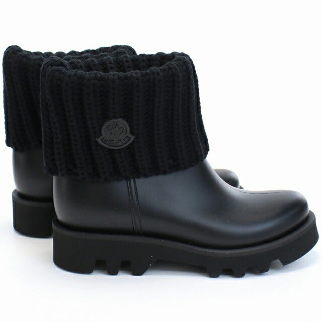 Moncler Rain Boots Ladies品牌Moncler 4G00070黑鞋选择Mon4g00070a