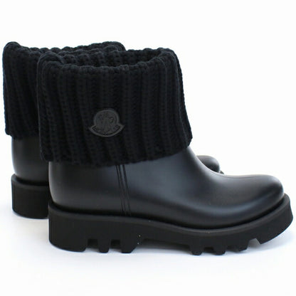 Moncler Rain Boots Ladies品牌Moncler 4G00070黑鞋选择Mon4g00070a