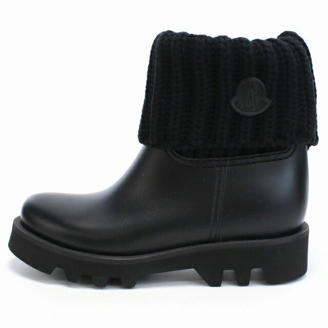 Moncler Rain Boots Ladies品牌Moncler 4G00070黑鞋选择Mon4g00070a