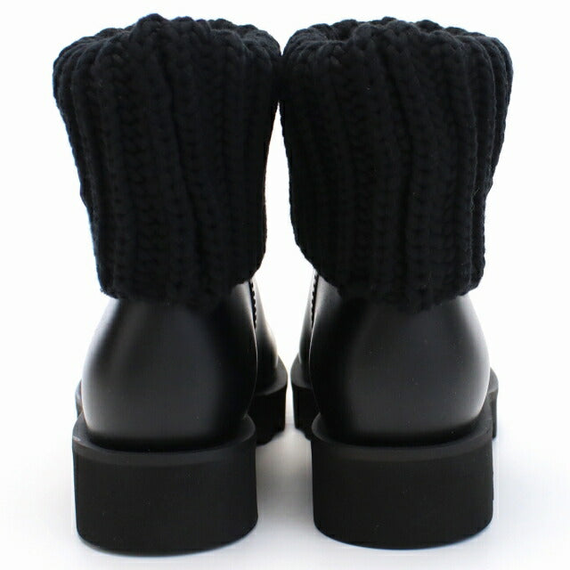 Moncler Rain Boots Ladies品牌Moncler 4G00070黑鞋选择Mon4g00070a