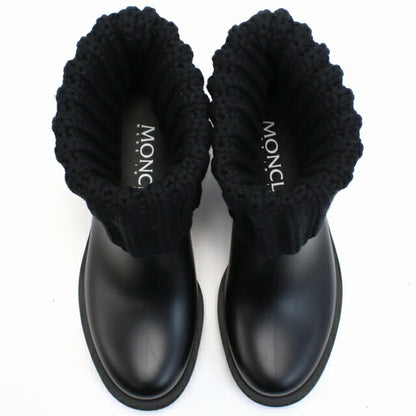 Moncler Rain Boots Ladies品牌Moncler 4G00070黑鞋选择Mon4g00070a