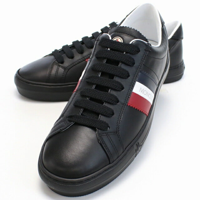 Moncler运动鞋男士品牌Moncler Leather Italy 4M00270黑鞋选择MON4M00270A