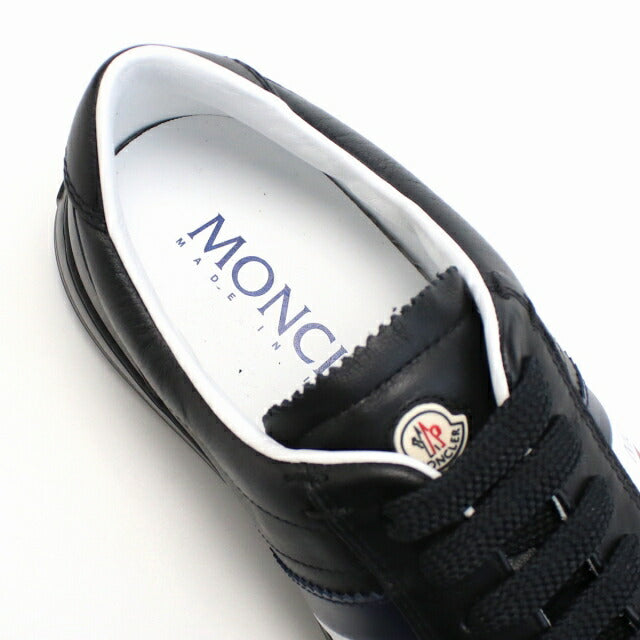 モンクレール スニーカー メンズ ブランド MONCLER レザー イタリア 4M00270 ブラック シューズ 選べるモデル MON4M00270A