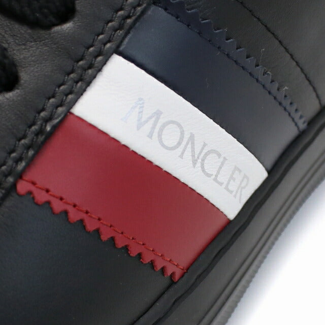 モンクレール スニーカー メンズ ブランド MONCLER レザー イタリア 4M00270 ブラック シューズ 選べるモデル MON4M00270A