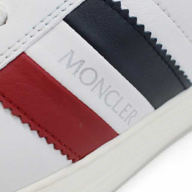 Moncler运动鞋男士品牌Moncler Leather Italy 4M00270白色鞋子选择MON4M00270B