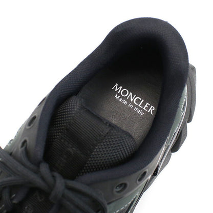 Moncler运动鞋男士品牌Moncler Nylon Polyester Leater Italy 4M70600黑色配件选择MON4M70600A