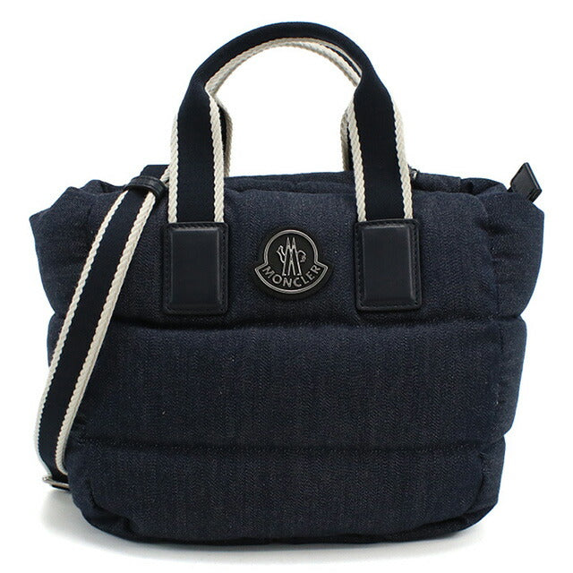 モンクレール トートバッグ レディース ブランド MONCLER イタリア 5L00018 ネイビー系 バッグ MON5L00018011