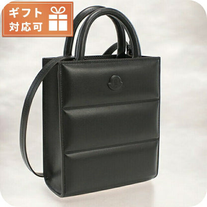 モンクレール トートバッグ レディース ブランド MONCLER ルーマニア 6A00001 ブラック バッグ MON6A00001011