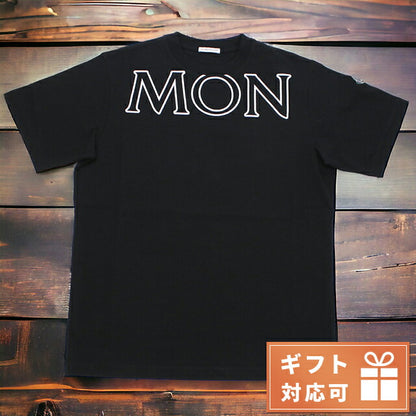 モンクレール Tシャツ レディース ブランド MONCLER トルコ 8C00022 ブラック ウェア 選べるモデル MON8C00022A