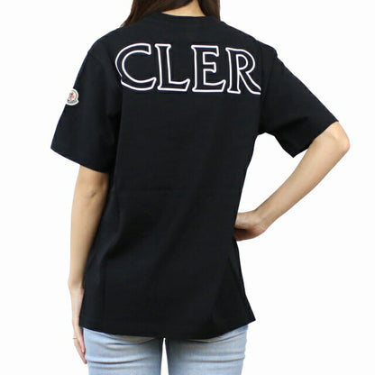 Moncler T-衬衫女士品牌Moncler Turkey 8C00022 Blackwear选择MON8C00022A