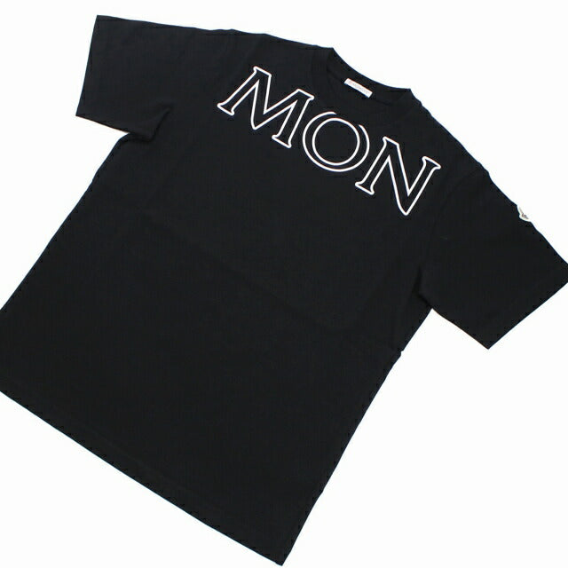 モンクレール Tシャツ レディース ブランド MONCLER トルコ 8C00022 ブラック ウェア 選べるモデル MON8C00022A