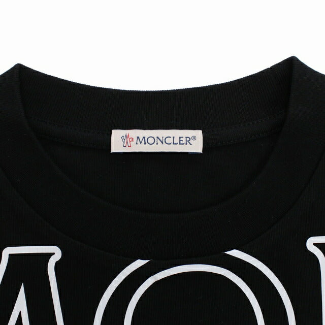 Moncler T -shirt Ladies Brand MONCLER Turkey 8C00022 Blackwear Select Mon8C00022A