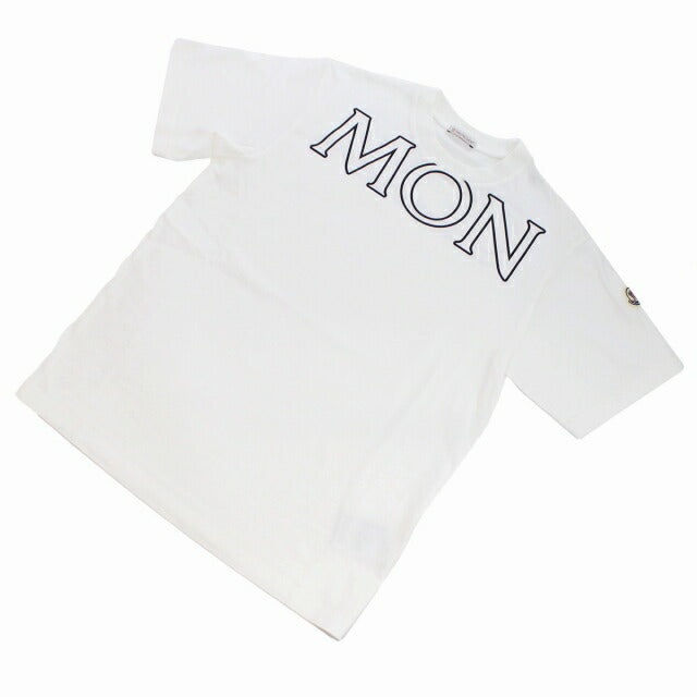 Moncler T-衬衫女士品牌MonclerTürkiye8c00022白色磨损选择MON8C00022B