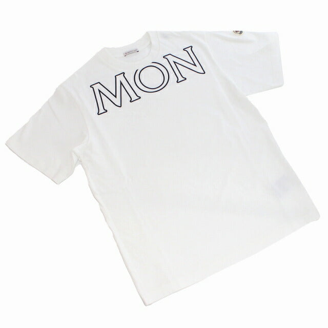 Moncler T -shirt Ladies Brand MONCLER Türkiye 8C00022 White Wear Select MON8C00022B