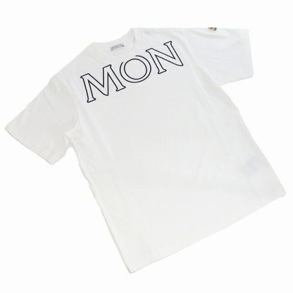 Moncler T-衬衫女士品牌MonclerTürkiye8c00022白色磨损选择MON8C00022B