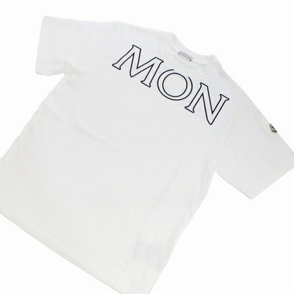 Moncler T -shirt Ladies Brand MONCLER Türkiye 8C00022 White Wear Select MON8C00022B